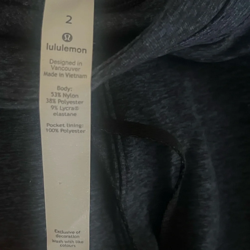 Lululemon Ready to Rulu blue jogger pants